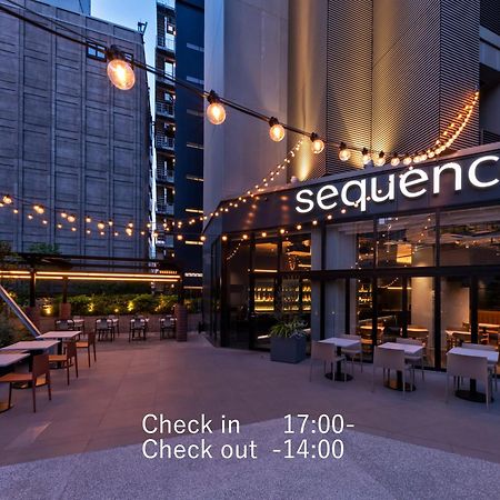 Hotel sequence SUIDOBASHI/ Tokio Exterior foto