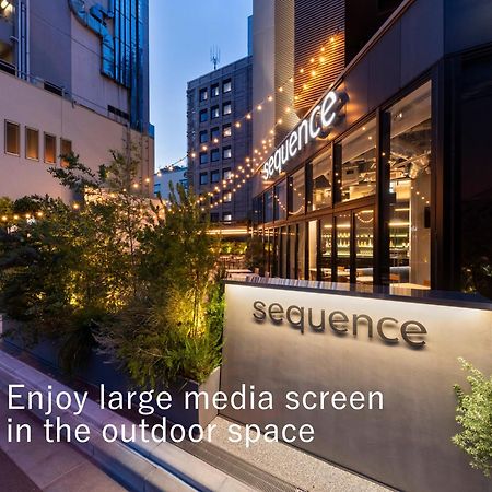Hotel sequence SUIDOBASHI/ Tokio Exterior foto