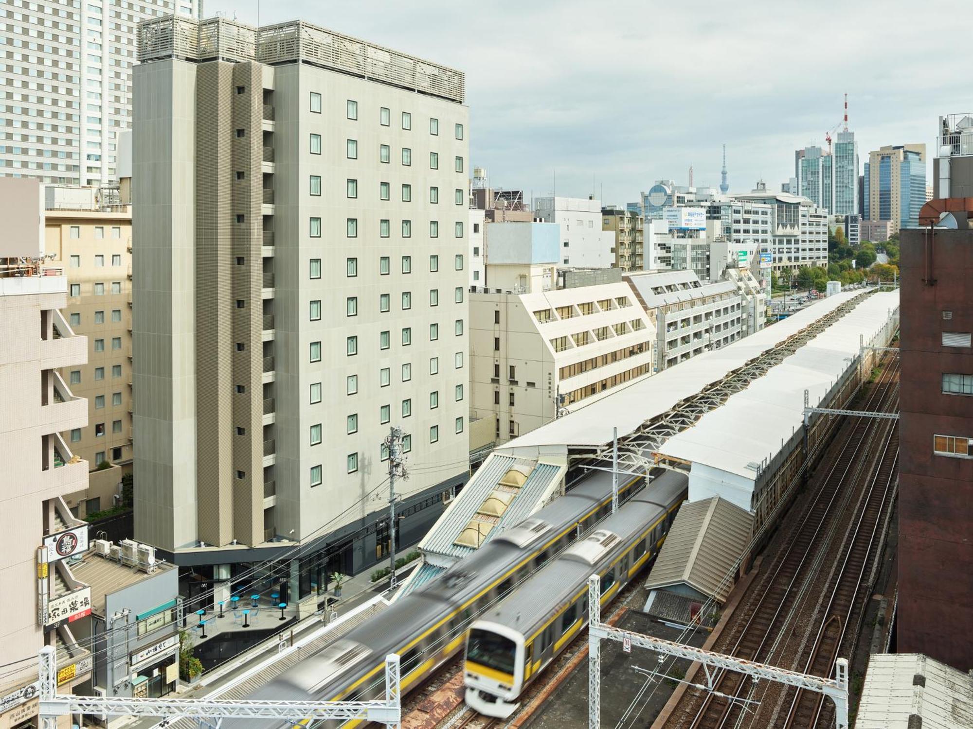Hotel sequence SUIDOBASHI/ Tokio Exterior foto