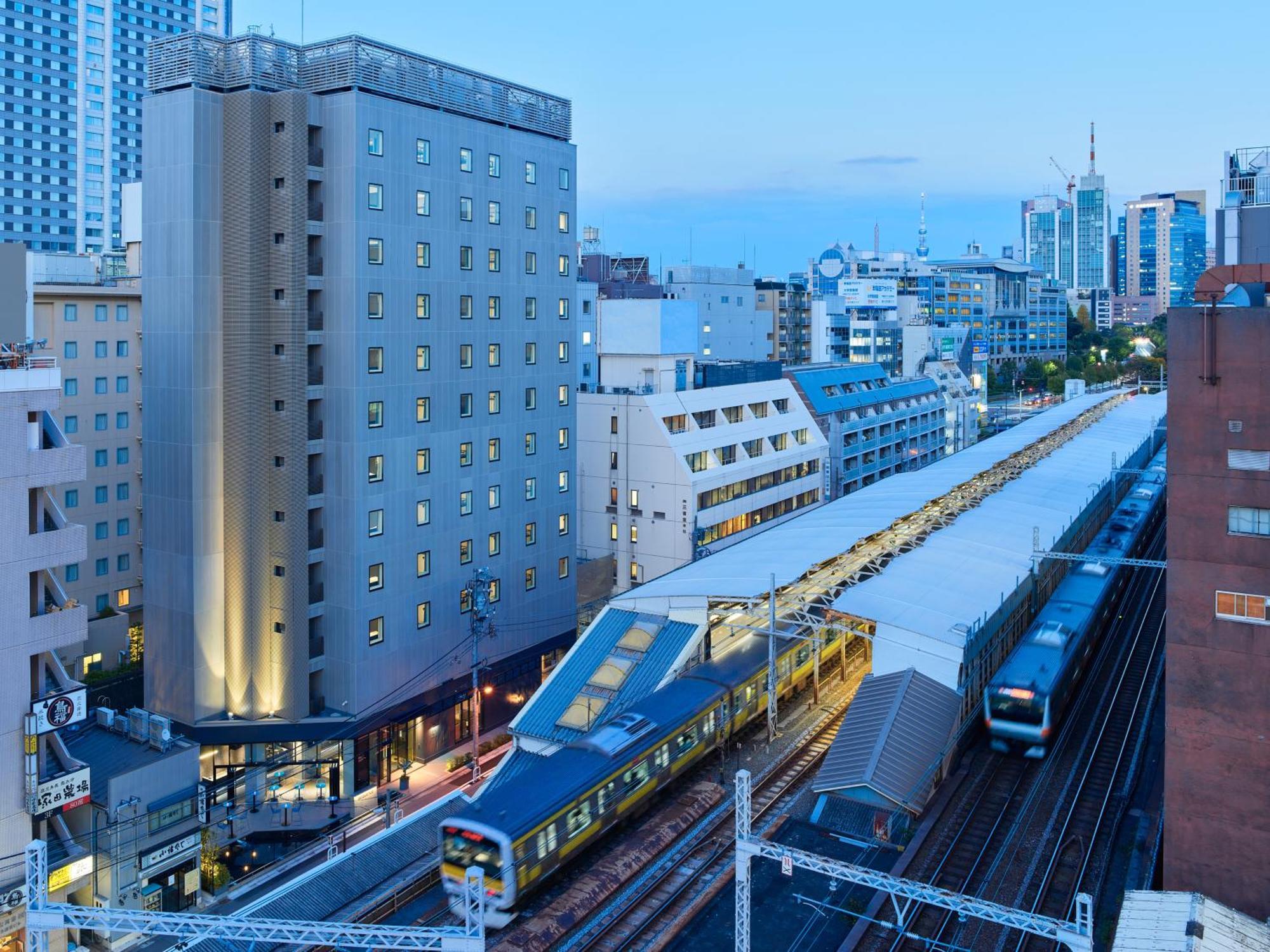 Hotel sequence SUIDOBASHI/ Tokio Exterior foto