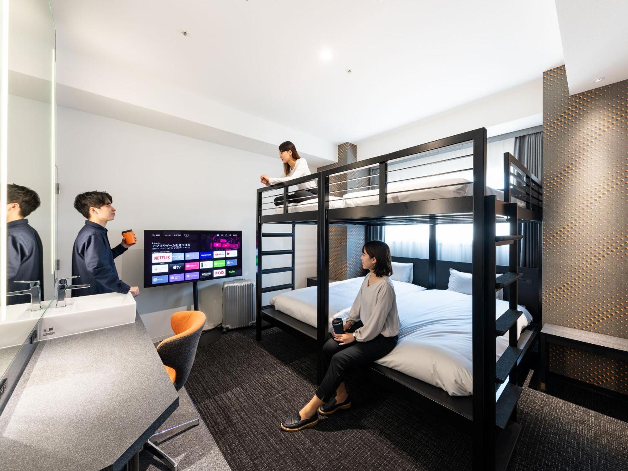 Hotel sequence SUIDOBASHI/ Tokio Habitación foto