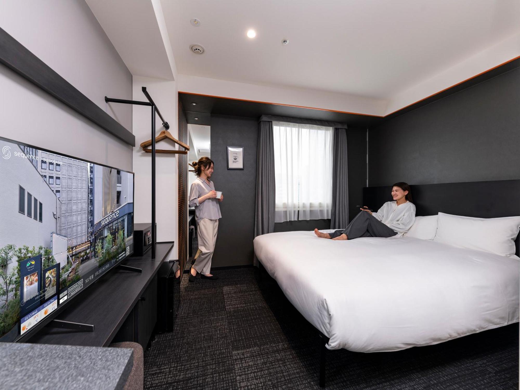 Hotel sequence SUIDOBASHI/ Tokio Exterior foto