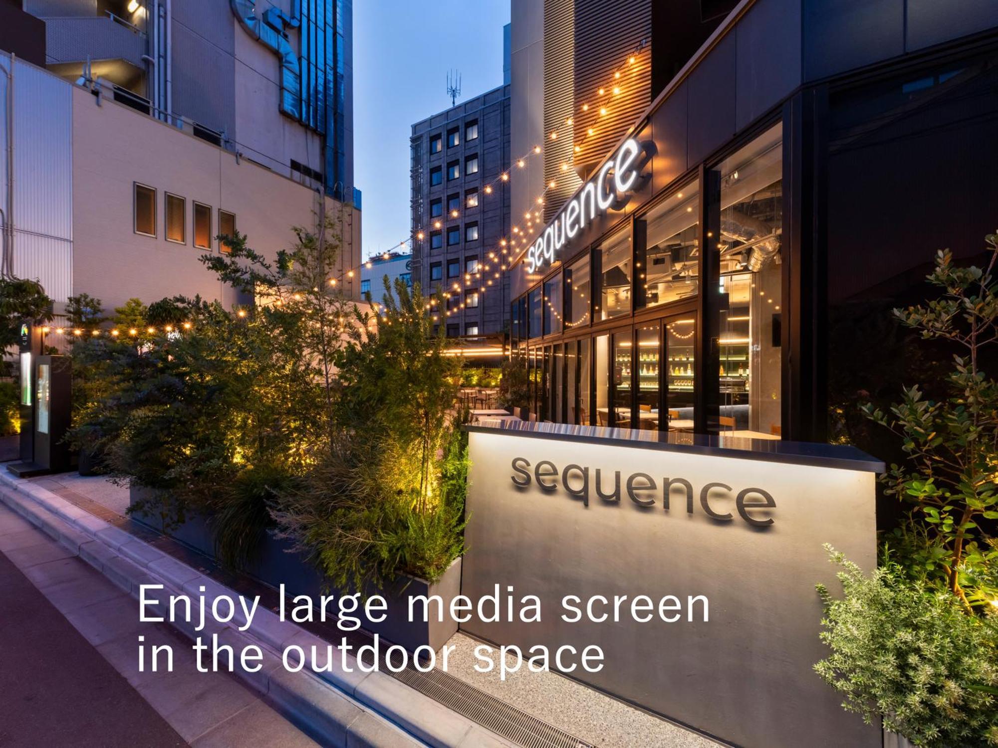 Hotel sequence SUIDOBASHI/ Tokio Exterior foto